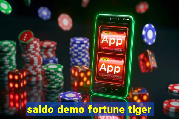 saldo demo fortune tiger